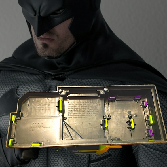 Fisher Price Batman Arkham Asylum Jail DC Super Friends Imaginext Playset Only - Picture 6 of 7